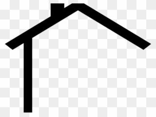 Roof Clipart Roof House - House Roof Clip Art - Png Download
