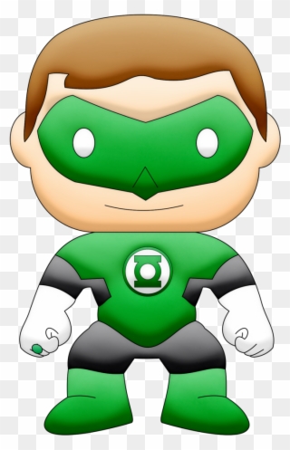 Phoenix Flag Clipart Superhero - Baby Green Lantern Clipart - Png Download
