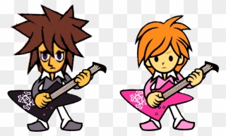 Image Rockers Band Png Rhythm Heaven Wiki - Clip Art Rocker Transparent Png