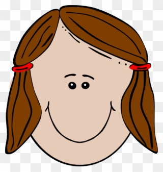 Boys And Girls Face Clipart