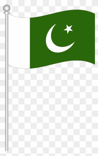 Photo Credit - Pixabay - Pakistan Flag Vector Png Clipart