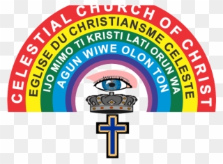 Heaven Clipart Golden City - Celestial Church Of Christ Logo Png Transparent Png