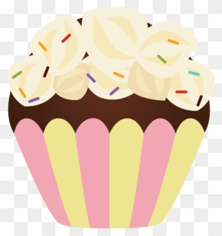 *✿**✿*cupcake*✿**✿* - Cute Cupcakes Clipart