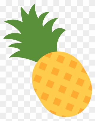 Free Pineapple Svg - Emoji De Piña Clipart