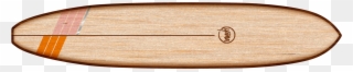 1500 X 460 5 0 - Wooden Surfboard Transparent Clipart