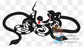 Fnaf Marionette Squid Plush - Marionette Squid Clipart