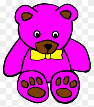 Teddy Bear Free Clipart - Png Download