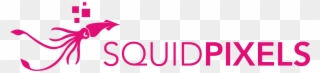 Squid Pixels Clipart