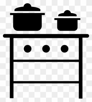 Png File - Stove Icon Clipart