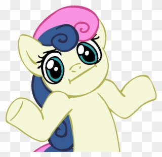 Rainbow Dash Pinkie Pie Twilight Sparkle Mammal Vertebrate - Pony Shrug Clipart