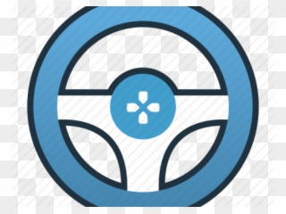 Racer Clipart Racing Steering Wheel - Circle - Png Download