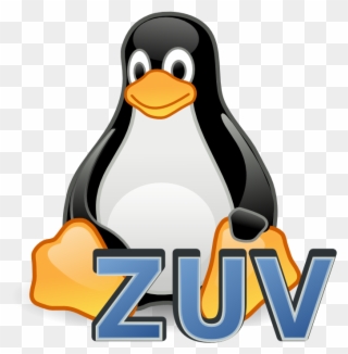 Linux Penguin Transparent Background Clipart