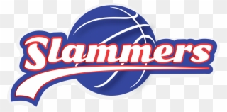 South West Slammers - Silhouette Of A Basketball Clipart