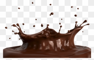 Splash Clipart Chocolate - Chocolate Splash Png Transparent Png