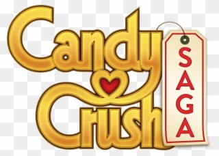 Leave - Candy Crush Logo Png Clipart