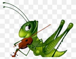 Grasshopper Clipart Grasshopper Insect - Transparent Crickets Clipart - Png Download