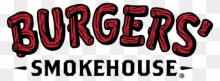 More Info About Burgers' Smokehouse - Burgers Smokehouse Logo Clipart