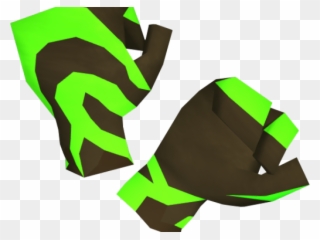 Gloves Clipart Work Glove - Graphic Design - Png Download