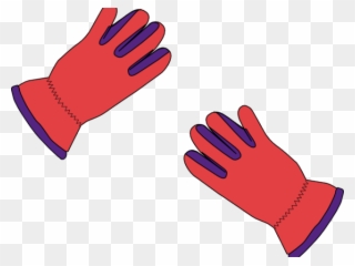 Gloves Clipart Clip Art - Winter Glove Clipart Transparent - Png Download