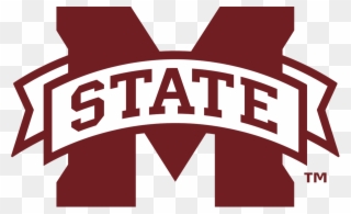 Dear Old State On Twitter - Mississippi State Basketball Logo Clipart