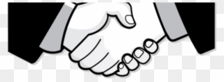 Hand Gesture Clipart Handshake - Handshake Free Transparent - Png Download