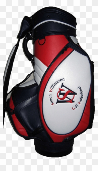 Slide Title - Golf Bag Clipart