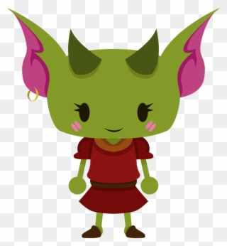 Character Design - Cute Goblin Clipart