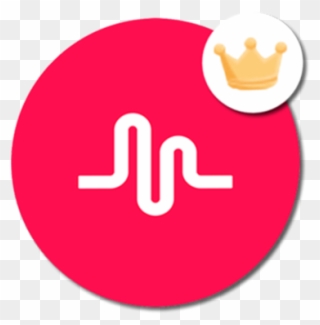 Get Musically Crown Generator By Musicallycrown On - Musical Ly Logo With Crown Clipart