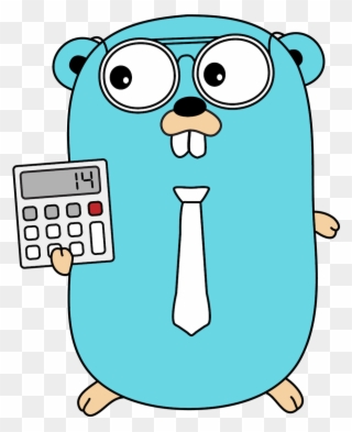Finance-gopher - Go Lang Logo Png Transparent Clipart