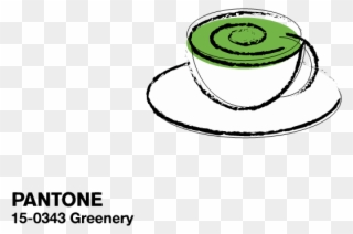 Pantone Colour Of The Year - Circle Clipart