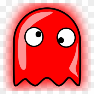 Ghost Clip Art - Pacman Ghost Clipart - Png Download