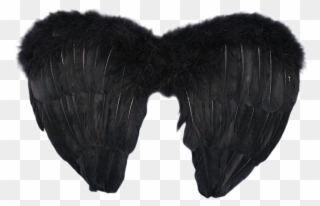 Black Angel Wings Png Pic - Black Angel Costume Kids Clipart