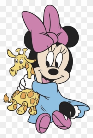 Free Png Download Minnie Mouse Bebe Gif Png Images - Colouring Pages ...