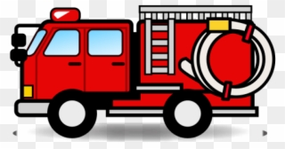Fire Truck Clipart Emoji Fire - Fire Car Png Emoji Transparent Png