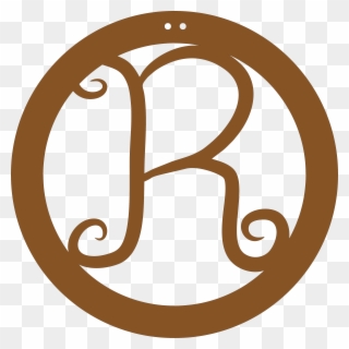 R - Circle Clipart