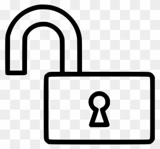 Open Lock Svg Png Icon Free Download - Opened Lock Svg Clipart