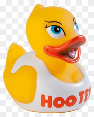 Rubber Duck Png - Hooters Rubber Duck Clipart
