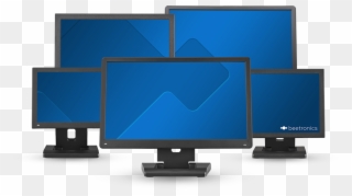 Clip Art Monitors Synonym - Computer Monitor - Png Download