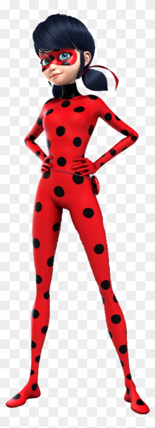 Ladybug 2 - Miraculous Ladybug My Hero Academia Clipart