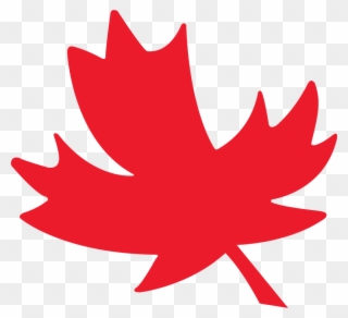 Maple Leaf Editing Canadian English, 3rd Edition - Transparent Canadian Leaf Clipart