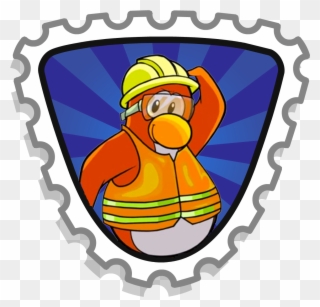 Clubby8911 - Club Penguin Extreme Stamp Clipart