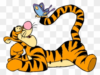 Tiiger Clipart Real Tiger - Disney Clipart Png Transparent Png