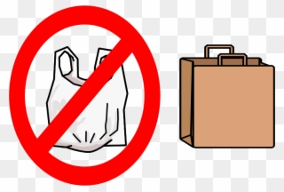 Medium Image - No Plastic Bags Png Clipart