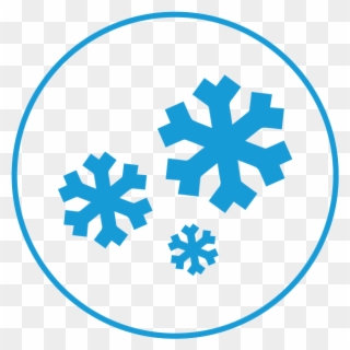 Snow-01 - Circle Clipart