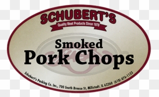 Smoked Pork Chops - Circle Clipart