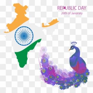 Happy Republic Day Png Image - Republic Day Of India Greetings Clipart