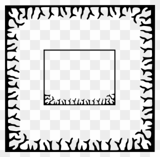 Scrapcation Getaway Warm Winter Wishes Border Freebie - Circle Clipart