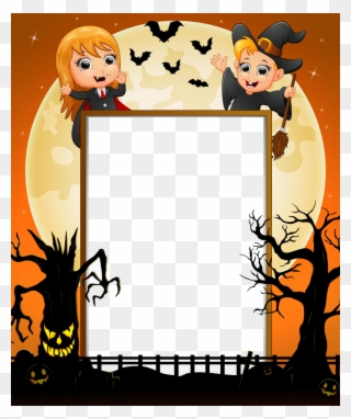 Costume Clipart Iban - Halloween Costume Background - Png Download