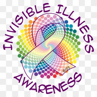 Health Clipart Condition - Invisible Disabilities Week 2018 - Png Download