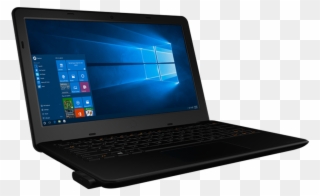 Laptop Clipart Windows - Toshiba Portege A30 D - Png Download